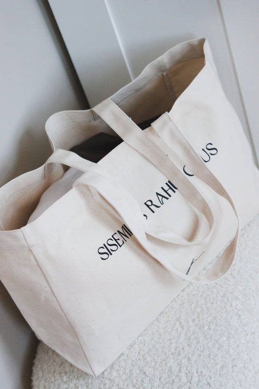 KANVASKOTT MODERNSE FONDIGA "SISEMISES RAHULOLUS"