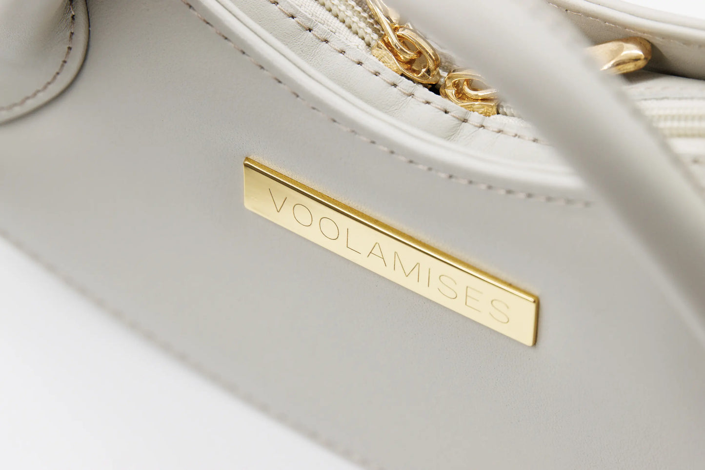 LILY MINI TAUPE ÜLEÕLAKOTT "VOOLAMISES"