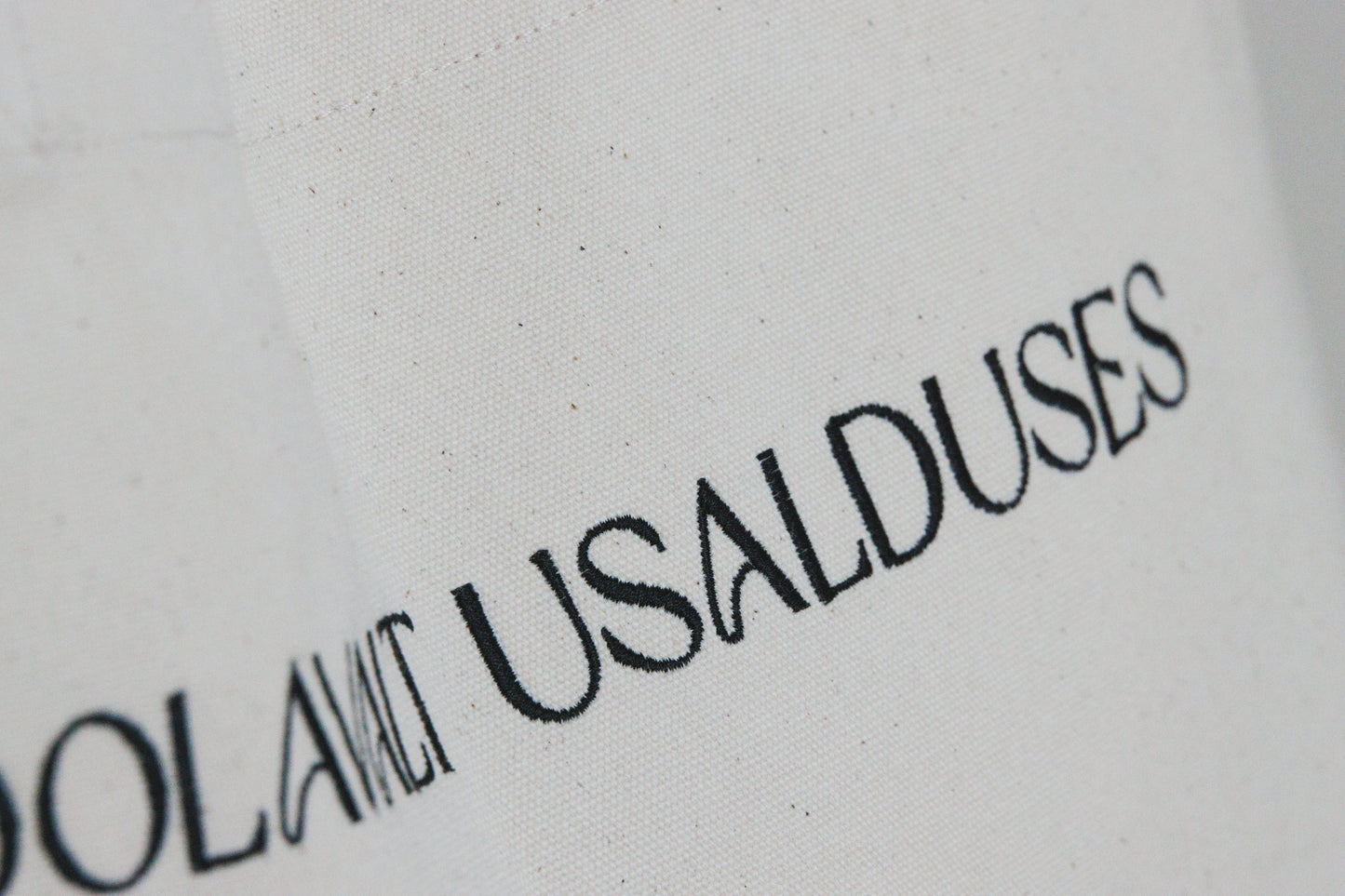 KANVASKOTT MODERNSE FONDIGA "VOOLAVALT USALDUSES"