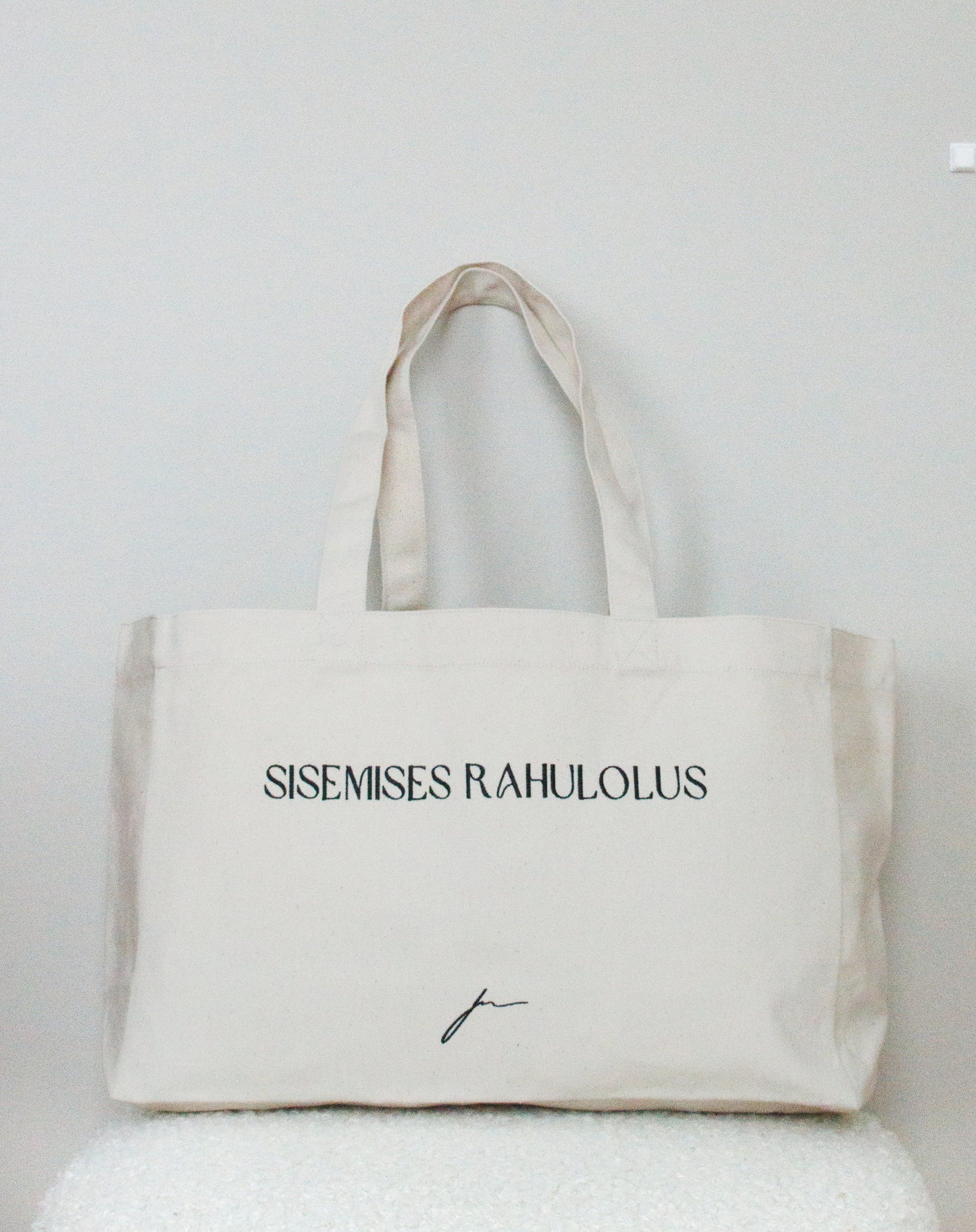 KANVASKOTT MODERNSE FONDIGA "SISEMISES RAHULOLUS"