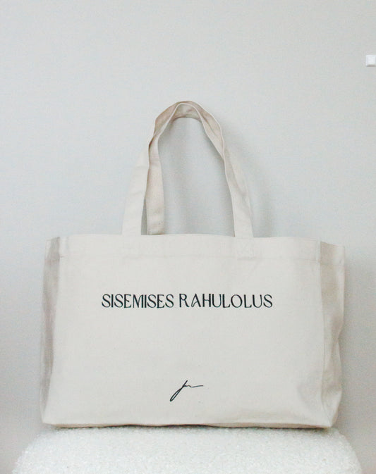 KANVASKOTT MODERNSE FONDIGA "SISEMISES RAHULOLUS"