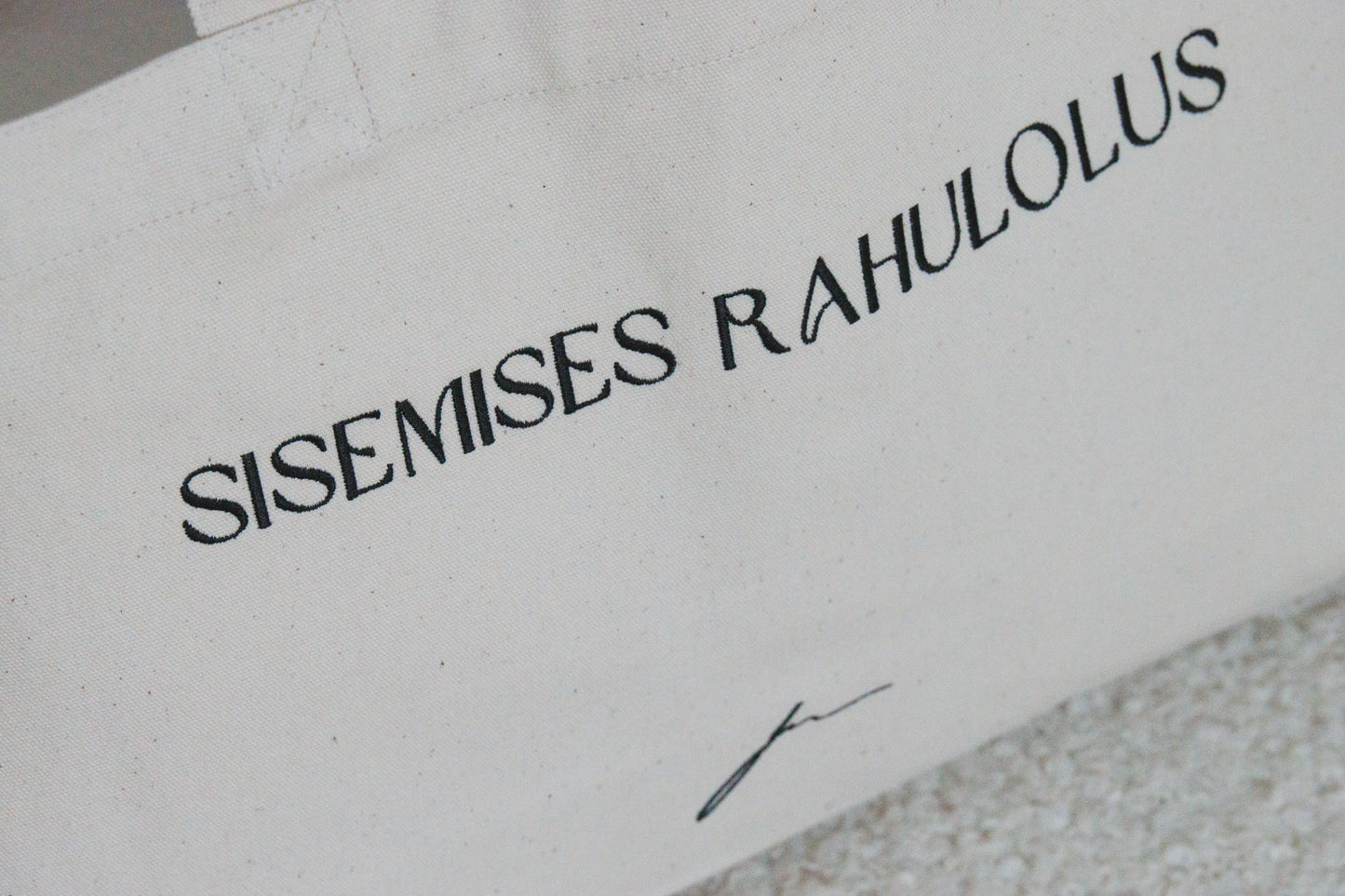 KANVASKOTT MODERNSE FONDIGA "SISEMISES RAHULOLUS"