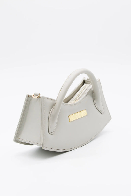 LILY MINI TAUPE ÜLEÕLAKOTT "VOOLAMISES"