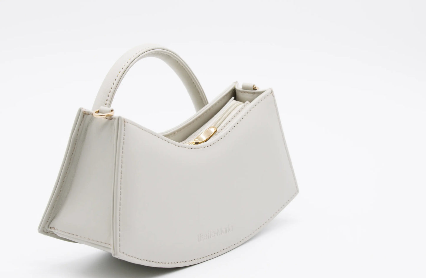 LILY MINI TAUPE ÜLEÕLAKOTT "VOOLAMISES"