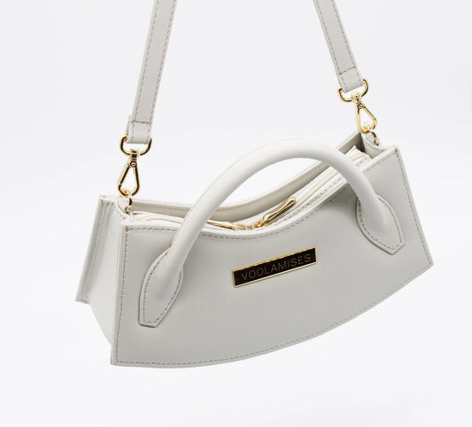 LILY MINI TAUPE ÜLEÕLAKOTT "VOOLAMISES"