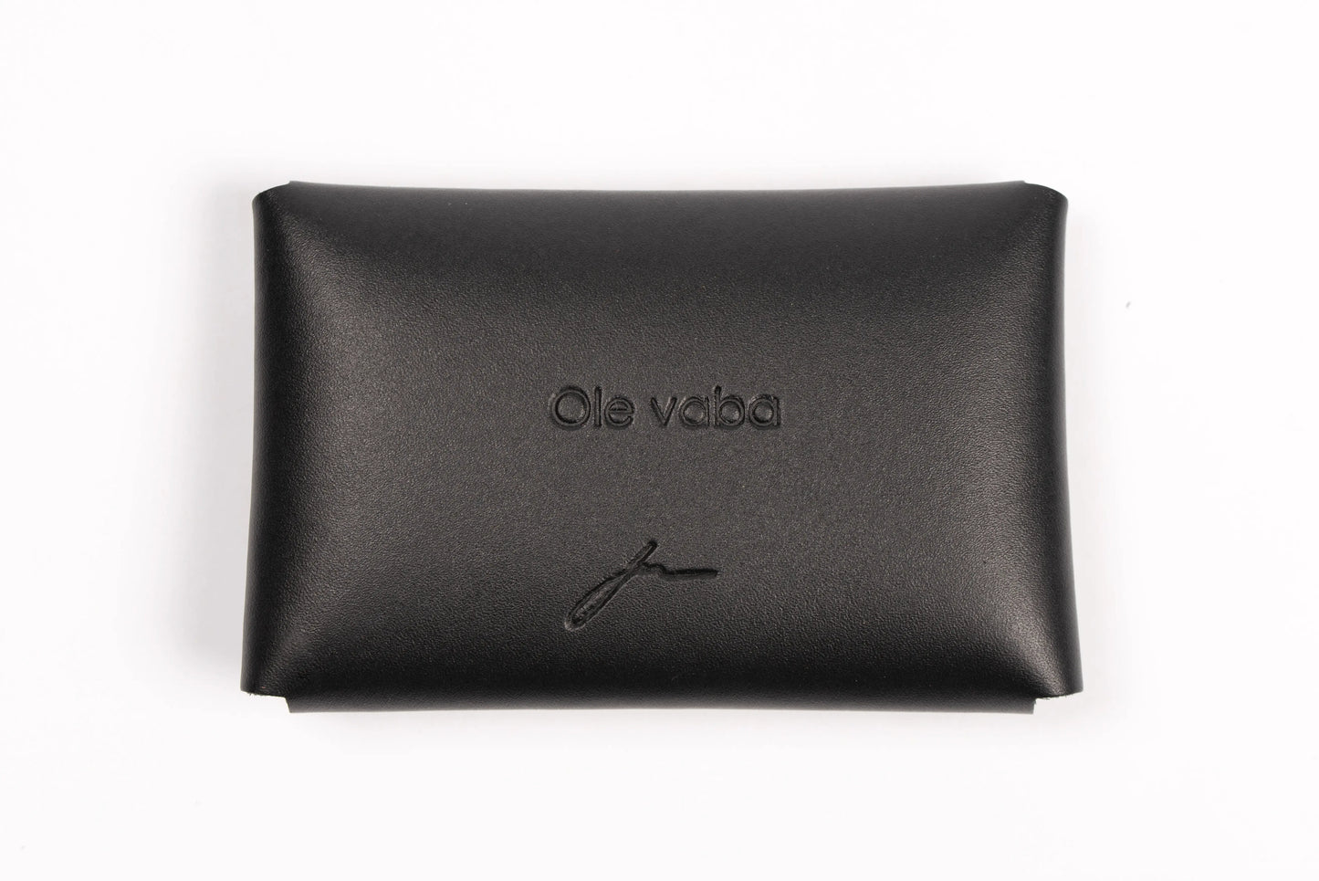 LOOLE MUST KAARDITASKU "OLE VABA"