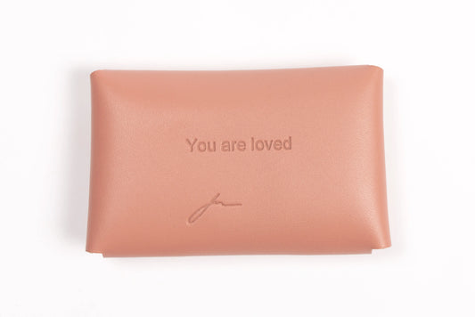 LOOLE VANAROOSA KAARDITASKU "YOU ARE LOVED"